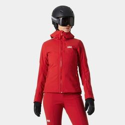 Helly Hansen Women's Avanti 3-in-1 Softshell Ski Jacket Red M