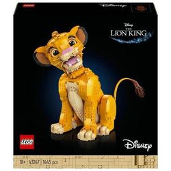 LEGO Giovane Simba, Re Leone 1 St