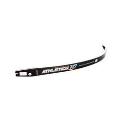 Sanlida Miracle X9 Recurve Riser 25 in. RH Silver 87030