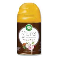 Air Wick 91099 Freshmatic Life Scents Ultra Refill, Paradise Retreat, 5.89 oz Aerosol RAC91099EA