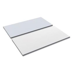 Alera TT4824WG Reversible Laminate Table Top, Rectangular, 47 5/8w x 23 5/8d, White/Gray ALETT4824WG