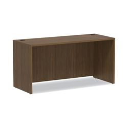 Alera VA256024WA Valencia Series Credenza Shell, 59.13w x 23.63d x 29.5h, Modern Walnut ALEVA256024WA