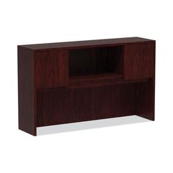 Alera VA286015MY Valencia Series Hutch with Doors, 58.88w x 15d x 35.38h, Mahogany ALEVA286015MY