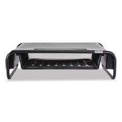 Allsop 32166 Metal Art Organizer 5 Monitor, 18 x 11.8 x 5.1, Black