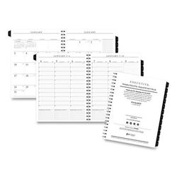 At-A-Glance 7091110 Executive Weekly/Monthly Planner Refill with 15-Minute Appointments, 11 x 8.25, White Sheets, 12-Month (Jan to Dec): 2024