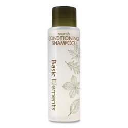 Basic Elements SHBELBTL Conditioning Shampoo, Clean Scent, 1 oz, 200/Carton - Case of 200 OGFSHBELBTL
