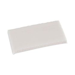 Boardwalk NO15SOAP Face and Body Soap, Flow Wrapped, Floral Fragrance, 1 1/2 Bar, 500/Carton - Case of 500