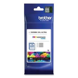 Brother LC3039BK INKvestment Ultra High-Yield Ink, 6000 Page-Yield, Black BRTLC3039BK