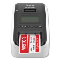 Brother QL820NWBC QL-820NWBC Ultra Flexible Label Printer, 110 Labels/min Print Speed, 5 x 5.7 x 9.2 BRTQL820NWBC