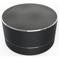 Compucessory 15163 Portable Speaker System - 3 W RMS - Black - Battery Rechargeable - 1 Pack CCS15163
