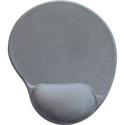Compucessory 45163 Gray Gel Mouse Pad, 9 x 10 x 1 CCS45163