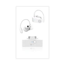 ByTech BCAUBE119WT Bluetooth Sports Earbuds, Wireless, White BTHBCAUBE119WT