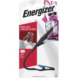 Energizer FNL2BU1CS Black Reading Light with Spring Clip, LED, Flexible EVEFNL2BU1CS