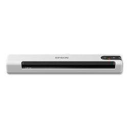 Epson B11B252202 DS-70 Portable Document Scanner, 600 dpi Optical Resolution, 1-Sheet Auto Document Feeder EPSB11B252202