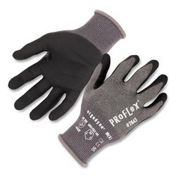 Ergodyne 10525 ProFlex 7043 ANSI A4 Nitrile Coated CR Gloves, Gray, X-Large, 1 Pair, Ships in 1-3 Business Days - 1 Pair EGO10525