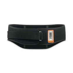 Ergodyne 11475 ProFlex 1500 Weight Lifters Style Back Support Belt, 2X-Large, 42" to 46" Waist, Black, Ships in 1-3 Business Days EGO11475