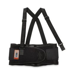 Ergodyne 11605 ProFlex 1100SF Standard Spandex Back Support Brace, X-Large, 38" to 42" Waist, Black, Ships in 1-3 Business Days EGO11605
