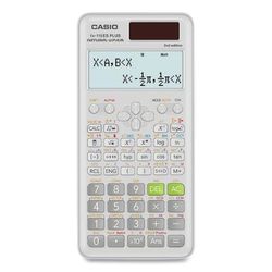 Casio FX115ESPLS2 FX-115ESPLS2-S 2nd Edition Scientific Calculator, 12-Digit Natural Textbook Display CSOFX115ESPLS2