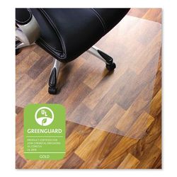 Floortex 1215020019ER Cleartex Ultimat XXL Polycarbonate Chair Mat for Hard Floors, 60 x 79, Clear FLR1215020019ER