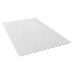 Floortex NCCMFLBS0001 Ecotex Marlon BioPlus Rectangular Polycarbonate Chair Mat for Hard Floors, Rectangular, 29 x 47, Clear FLRNCCMFLBS0001