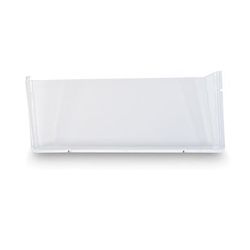 Deflecto 64301 Unbreakable DocuPocket Wall File, Legal, 17 1/2 x 3 x 6 1/2, Clear DEF64301