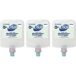 Dial Professional 19708CT Hand Sanitizer, Gel, Antibacterial, Manual, 40.5oz, 3/CT, CL - Case of 3 DIA19708CT