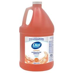 Dial Professional 35452 Antibacterial Foaming Hand Wash, Plus Aloe, Original, 1 gal, 4/Carton - Case of 4 DIA35452