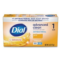 Dial Professional 92617 Deodorant Bar Soap, Iconic Dial Gold Fragrance, 4 oz Wrapped Retail Bar, 36/Carton - Case of 36 DIA92617