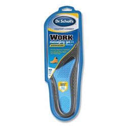 Dr. Scholl's® 59062 Comfort and Energy Work Massaging Gel Insoles, Men Sizes 8-14, 1 Pair - 1 Pair DSC59062