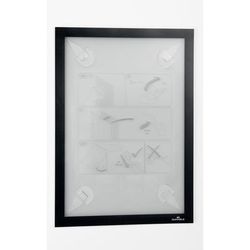 Durable Office Products Corporation 400501 DuraFrame Wallpaper - 8.50" x 11" Frame Size - Wall Mountable - Horizontal, Vertical - Sturdy, Anti-glare