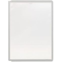 Durable Office Products Corporation 5666-10 Sherpa Display Presentation System Panels, Gray Border, 5/Set - Set of 5 DBL566610