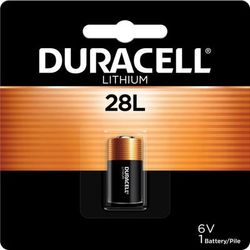 Duracell PX28LBPK PX-28LBPK Lithium Photo Camera Battery - For Camera - 6 V DC - 1 Each