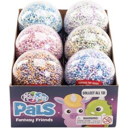 Educational Insights 1977 Playfoam, Fantasy Friends, 5-1/4"Wx3-1/2"Lx8-1/4"H, 6/Bx, Mi - Box of 6 EII1977