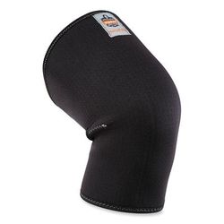 Ergodyne 16503 ProFlex 600 Neoprene Single Layer Knee Sleeve, Medium, Black, Ships in 1-3 Business Days EGO16503