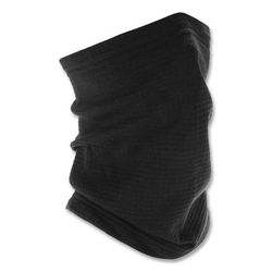 Ergodyne 16962 N-Ferno 6962 FR Dual Compliant Neck Gaiter, Polartec Fleece, One Size Fits Most, Black, Ships in 1-3 Business Days
