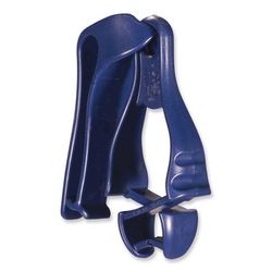 Ergodyne 19142 Squids 3405MD Metal Detectable Belt Clip Glove Clip Holder, 1x1x6, Acetal Copolymer, Deep Blue, Ships in 1-3 Business Days EGO19142