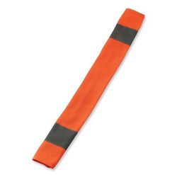 Ergodyne 29041 GloWear 8004 Hi-Vis Seat Belt Cover, 6" x 18.5", Orange, Ships in 1-3 Business Days EGO29041