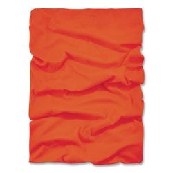 Ergodyne 42109 Chill-Its 6485 Multi-Band, Polyester, One Size Fits Most, Hi-Vis Orange, Ships in 1-3 Business Days