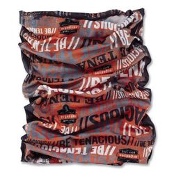 Ergodyne 42119 Chill-Its 6485 Multi-Band, Polyester, One Size Fits Most, Be Tenacious, Ships in 1-3 Business Days EGO42119