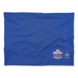 Ergodyne 42149 Chill-Its 6489 2-Layer Cooling Performance Knit Multi-Band, Polyester/Spandex, Large/XL, Blue, Ships in 1-3 Business Days EGO42149