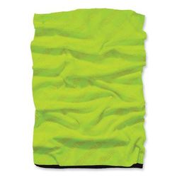 Ergodyne 42320 N-Ferno 6491 Reversible Thermal Fleece + Poly Multi-Band, One Size Fits Most, Lime, Ships in 1-3 Business Days EGO42320
