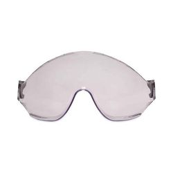 Ergodyne 60208 Skullerz 8991 Safety Helmet Visor, Polycarbonate, 6 x 12 x 4, Clear, Ships in 1-3 Business Days EGO60208