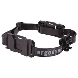 Ergodyne 60291 Skullerz 8979 Headband Light Mount with Silicone Strap, Ships in 1-3 Business Days