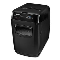 Fellowes 4680001 AutoMax 150C Auto Feed Cross-Cut Shredder, 150 Auto/8 Manual Sheet Capacity FEL4680001