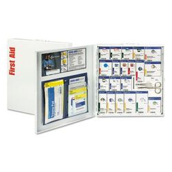 First Aid Only 746000 ANSI 2015 SmartCompliance General Business First Aid Station for 50 People, 241 Piece, Metal Case FAO746000
