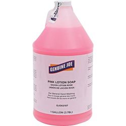 Genuine Joe 02107 Hand Soap, Lotion, 1 Gallon, Pink GJO02107