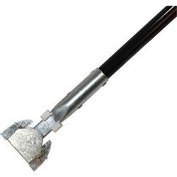 Genuine Joe 02332 Dust Mop Handle, Vinyl Coat, Black