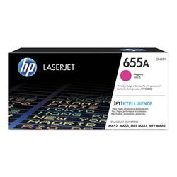 HP 655A, (CF453A) Magenta Original LaserJet Toner Cartridge HEWCF453A