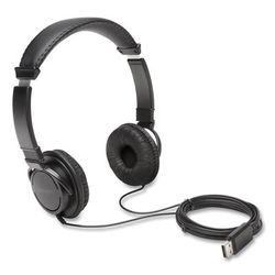 Kensington K97600WW Hi-Fi Headphones, Black KMWK97600WW