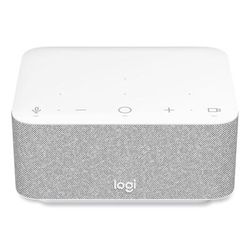 Logitech 986000031 UC Logi Dock, 1 HDMI/1 Displayport/2 USB A/3 USB C, White LOG986000031